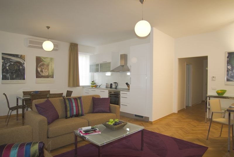 Residence Karlova Praha Bagian luar foto