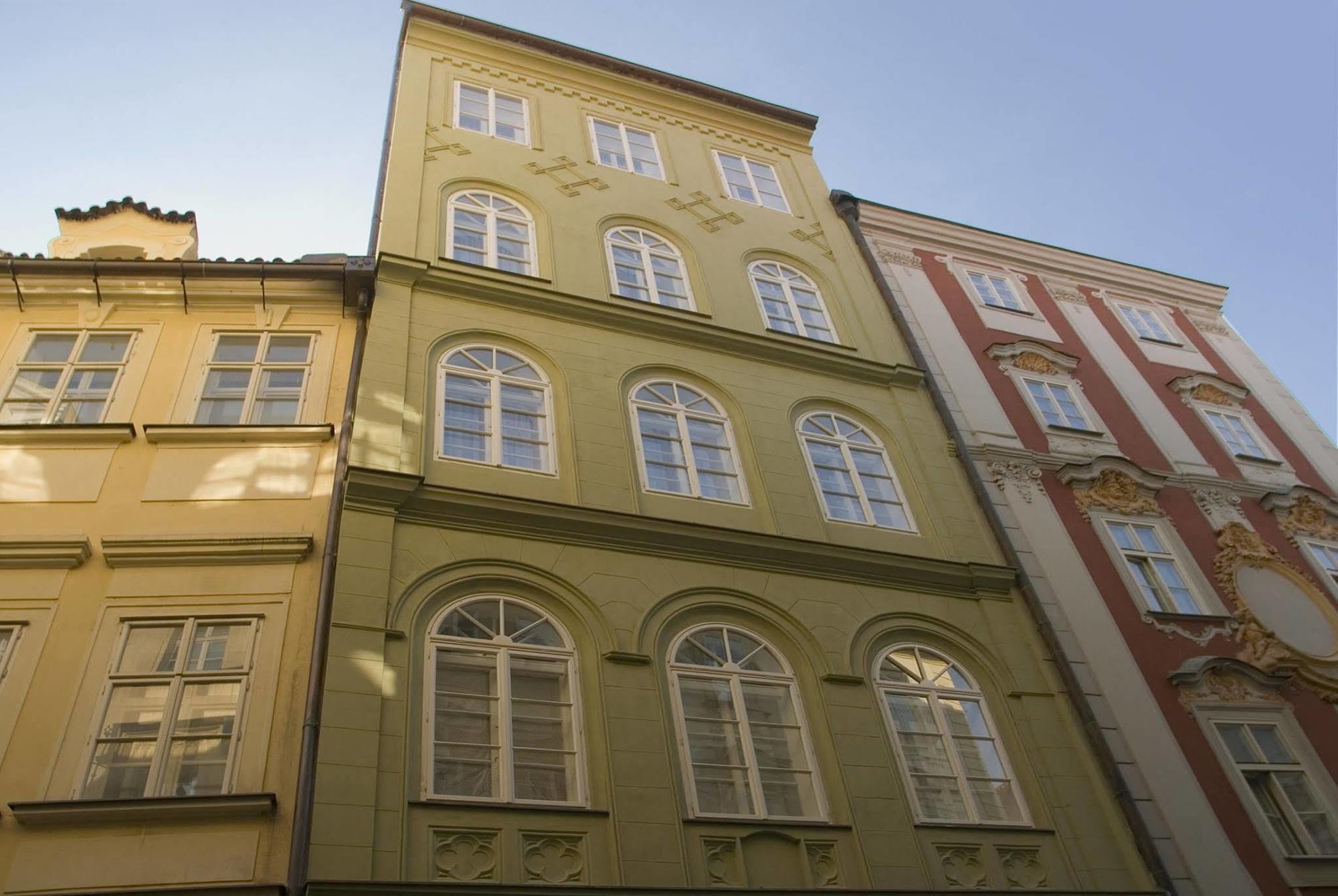 Residence Karlova Praha Bagian luar foto
