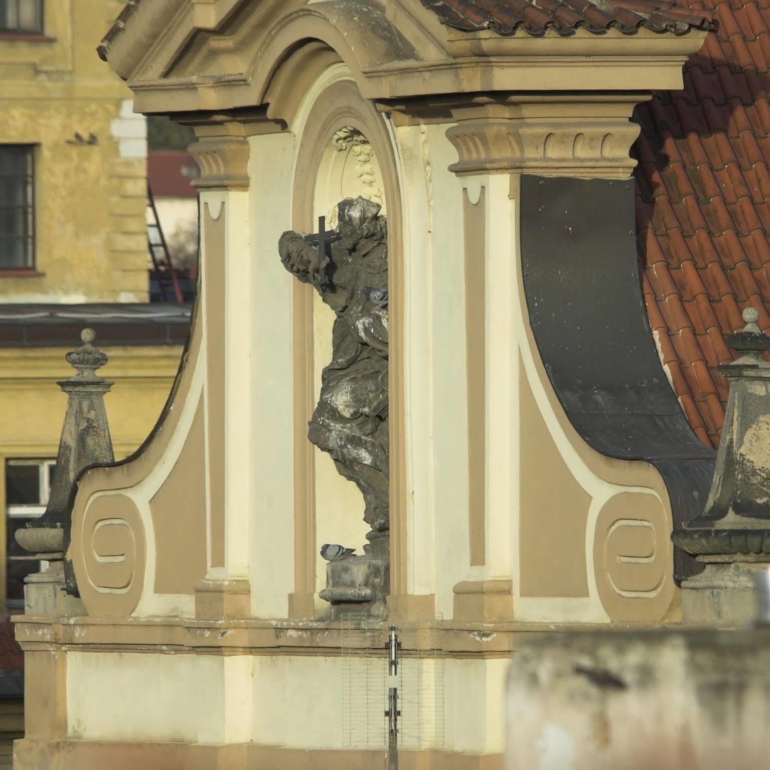 Residence Karlova Praha Bagian luar foto