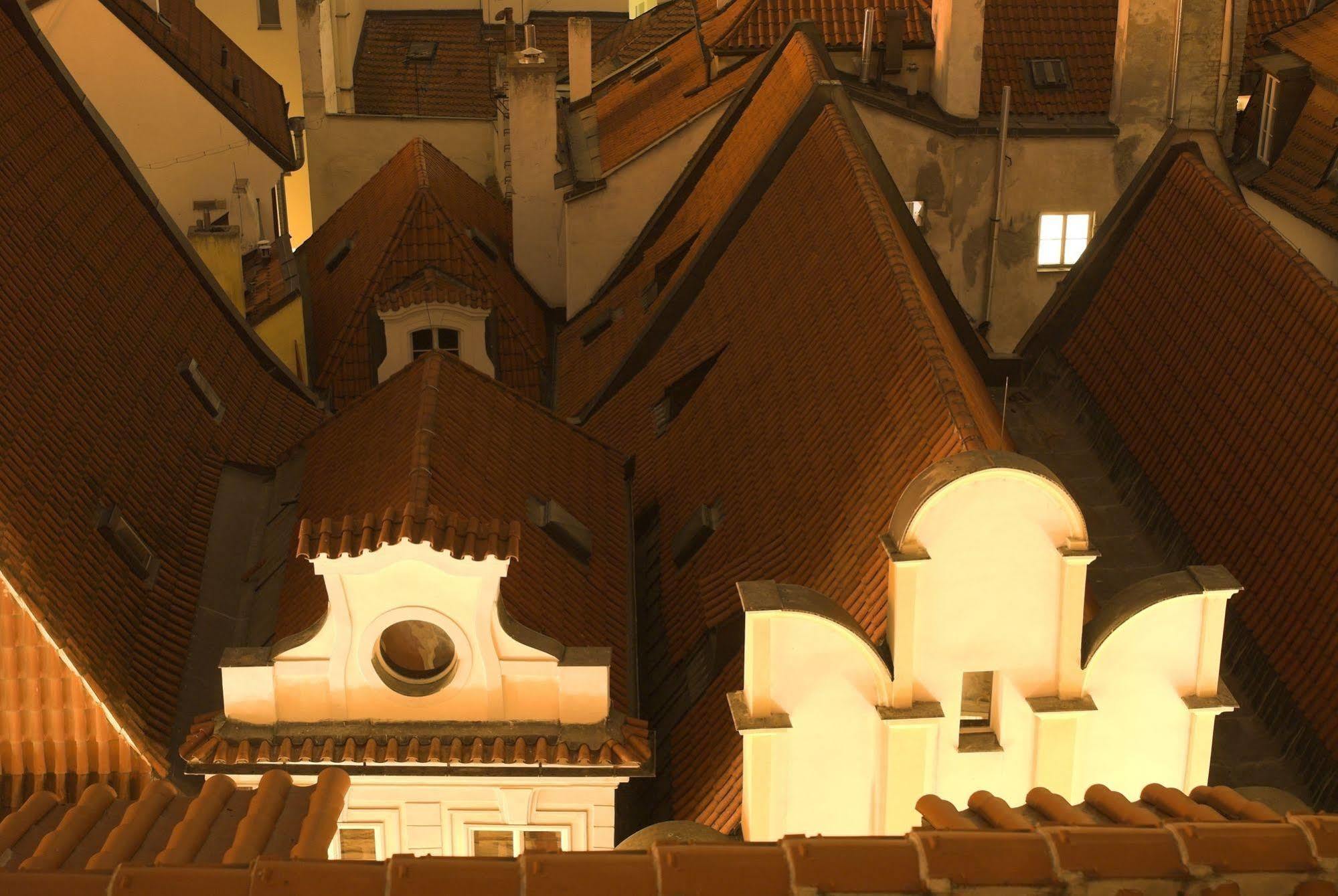 Residence Karlova Praha Bagian luar foto